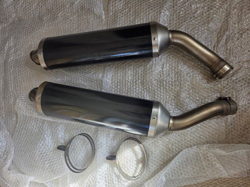 Akrapovic carbon exhaust - akrapovic,