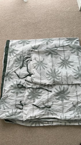 Double duvet cover with - , 2