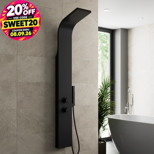 Thermostatic bathroom shower - bathroom,