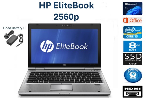 Elitebook 2560p laptop fast - elitebook,