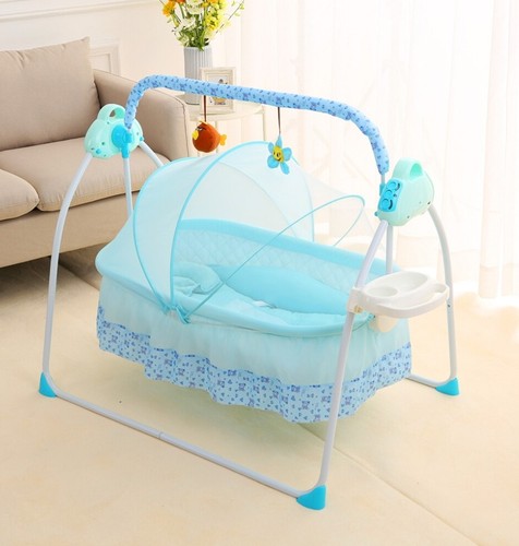 Baby electric swing cradle - baby, cot