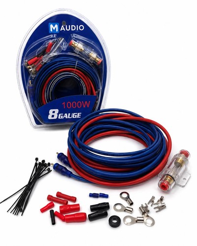 Audio 1000 watt awg gauge - m-,