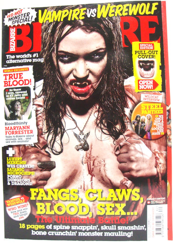 Bizarre 162 monster special - 162,