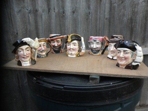 Toby character jug - character,