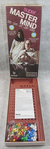 Super mastermind board game - super, by