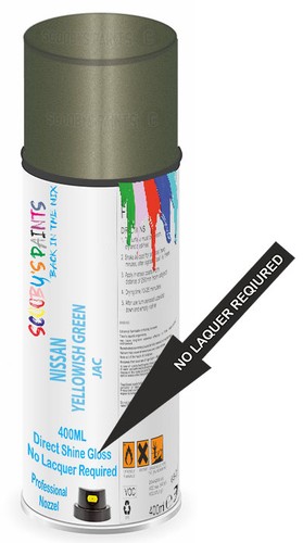 Paint for nissan moss green - paint,