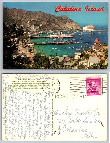 Catalina island avalon - catalina, bay