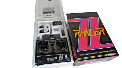 Hitec ranger 2ch radio - hitec,