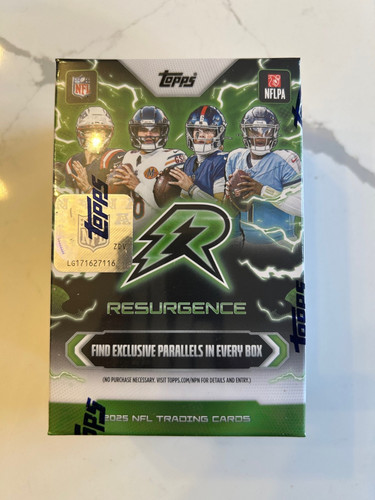 2025 topps resurgence football - resurgence,
