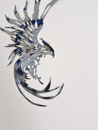 Hawk phoenix metal wall - phoenix,