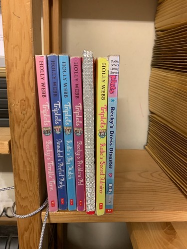 Triplets series books 7 by - triplets, 1-7