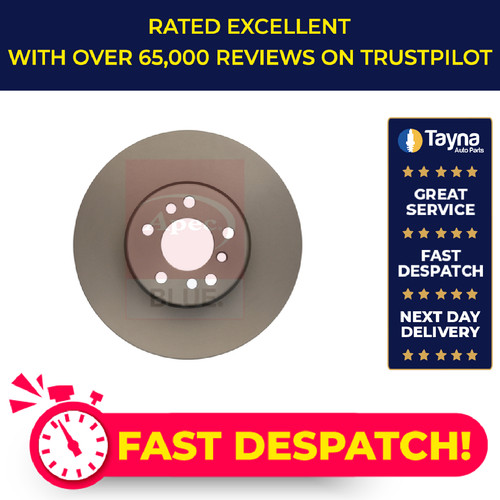 Brake discs pair - pair, vented