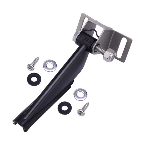 Transducer mount transom - mount,