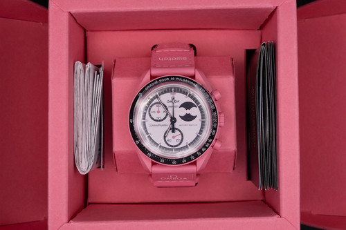 Omega swatch moonswatch - omega, x