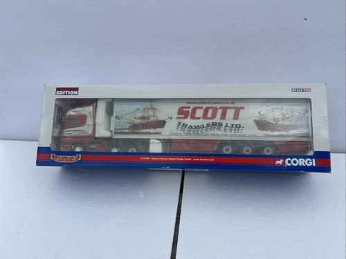 Corgi cc13705 scania series - r,