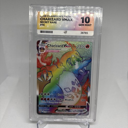 Pokemon charizard vmax 074 073 - charizard,