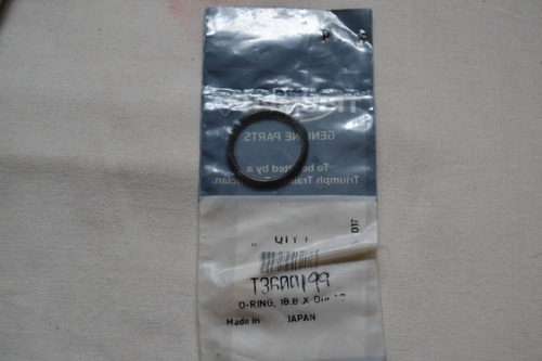 Genuine triumph ring - o, x