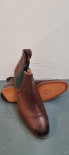 NPS Chelsea Boots. Brown