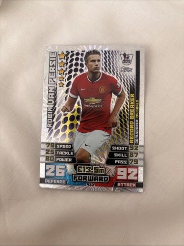 Robin van persie record - robin,