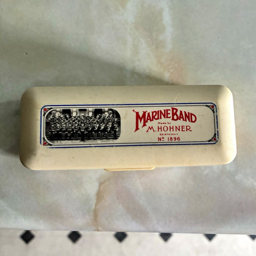 Hohner marine band 1896 key - marine, of