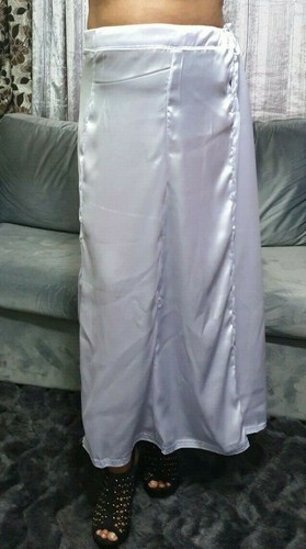 Women satin petticoat long - women's,