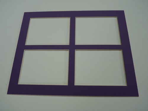 Photo mount for 4 - 10", 8"