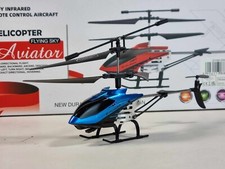 Remote Control Helicopter RC 3.5CH Gyro Flying Sky Aviator Kids Gift 14+ UK