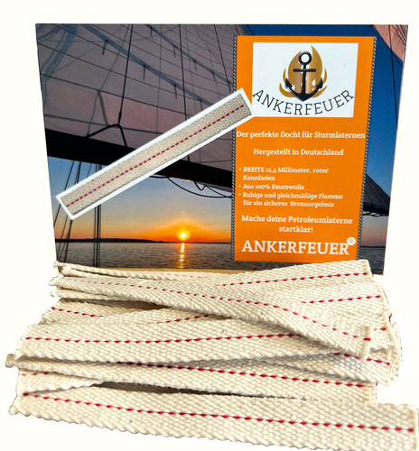 Anchor fire wick 100 - wick, 100%