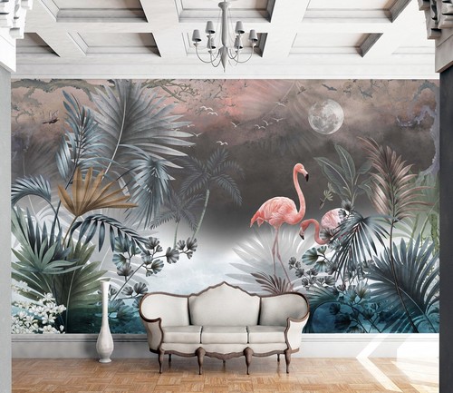 Elegant flamingo r1456 - 3d,