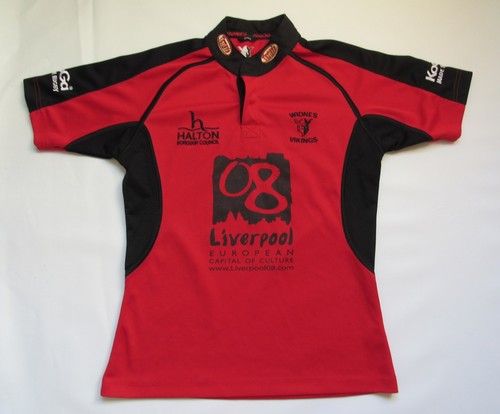 Widnes vikings rugby away - widnes,