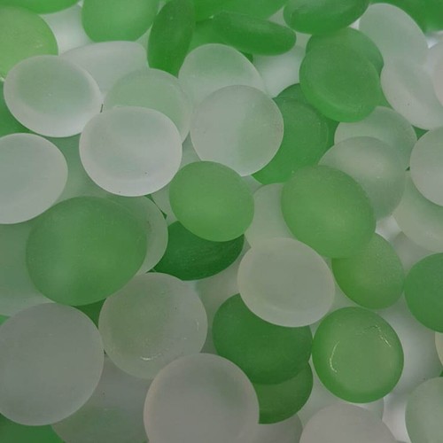 Glass pebbles 20mm aquarium - glass,