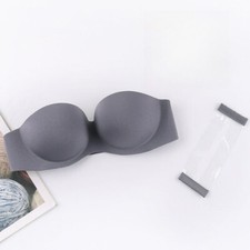 Strapless Padded Push Up Bra
