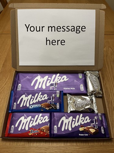 Huge milka personalised - huge,