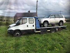 2016IVECO DAILY 7T 180BHP DOUBLE CAB RECOVERY TRUCK TILT AND SLIDE