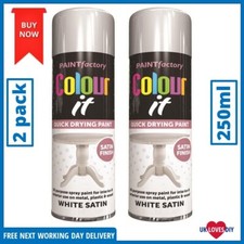 White Satin Aerosol Spray