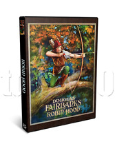 Robin Hood (1922) Adventure, Family, Romance Movie on DVD