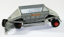 Matchbox King Size K-4 Dumper Loader | Lesney Diecast Spreader Trailer M3