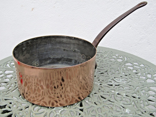 Large antique copper - copper, with