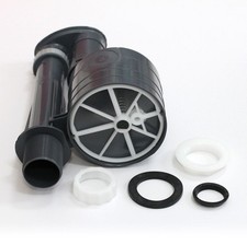 Macdee Metro Round DSY7225 Cistern Siphon 8 inch CME WRAS Approved DIY Fit