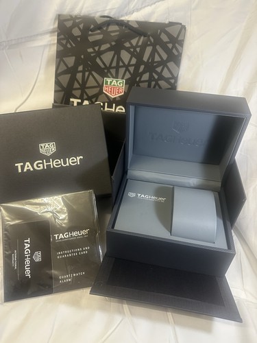 Luxury tag heuer watch - heuer, box