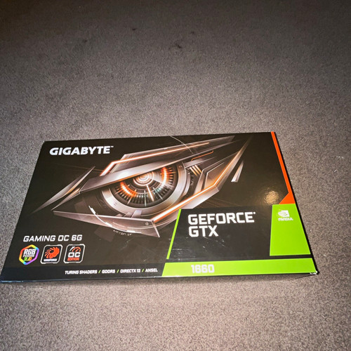 Gigabyte geforce gtx 1660 - gigabyte,