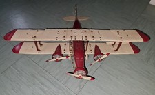 Meccano radial engine - 3,