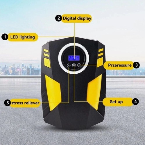Digital electric car - electric, tyre