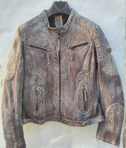 Vintage gipsy genuine leather - genuine,