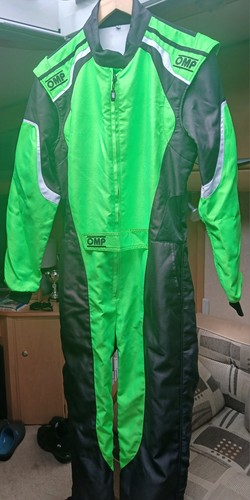 Omp race suit - ks-3, fia