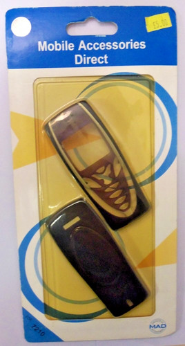 Nokia 7210 black mobile phone - nokia,