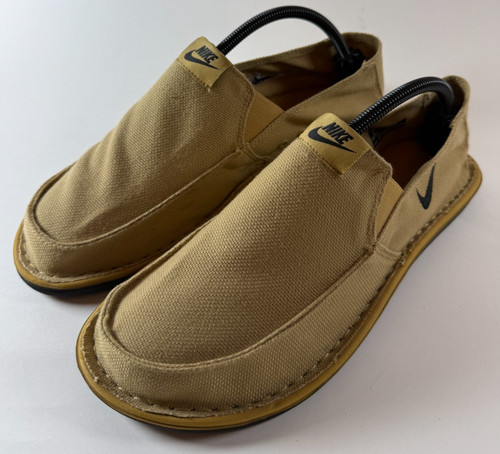 Nike solarsoft moccasin canvas - solarsoft,
