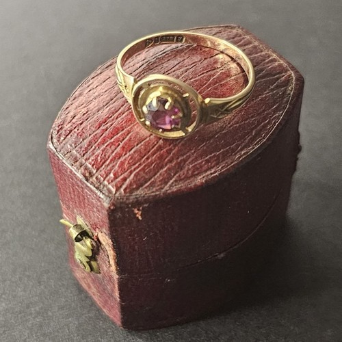 Chester antique 9ct - 9ct, gold