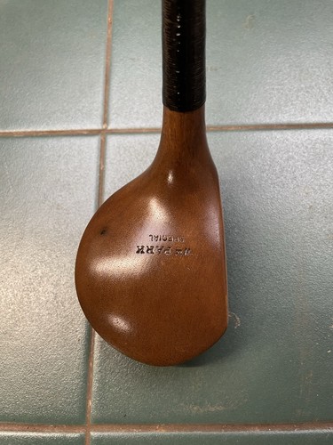 Hickory golf club - golf,