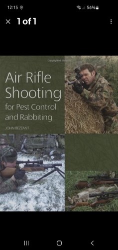Bezzant air guns book - book,